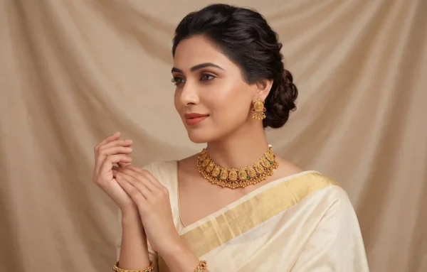 south indian jewellery set