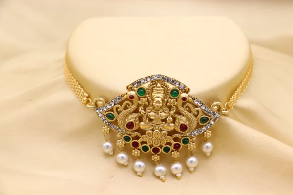 AD Diamond Beautiful Heavy Choker/Necklace for Women Girls