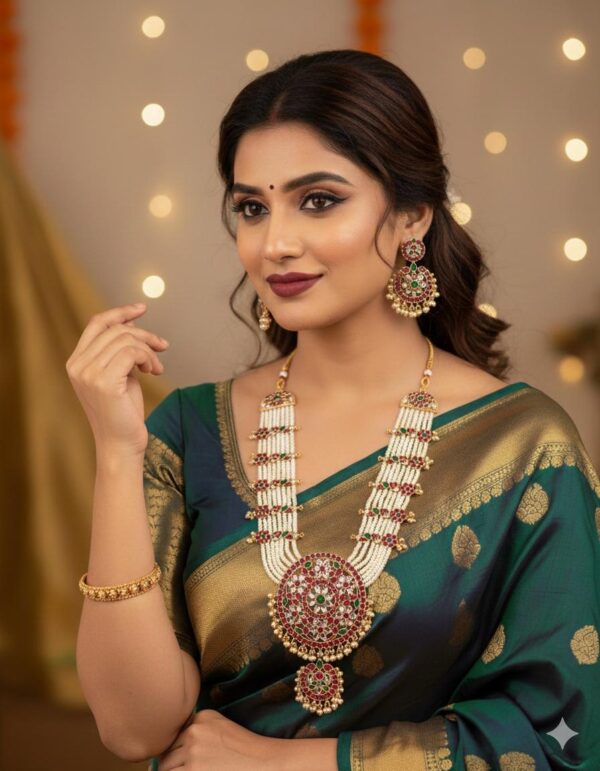Vivanta Alloy Gold-plated Multicolor Jewellery Set