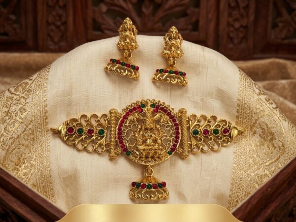 Vivanta Design Premium Quality Trending Design Choker Jewellery Set For Women & Girls