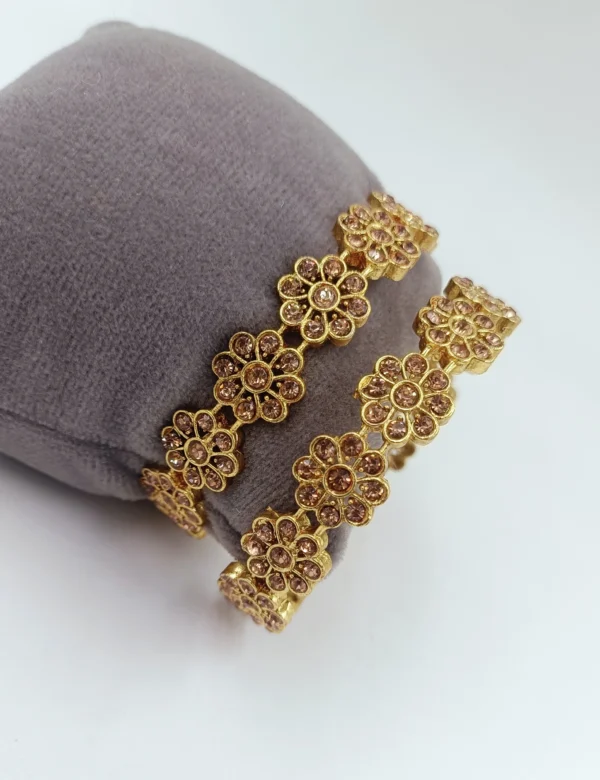 TWO PIECE BANGLS SET
