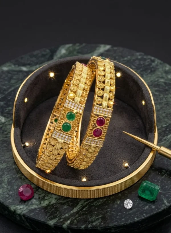TWO PIECE BANGLES SET